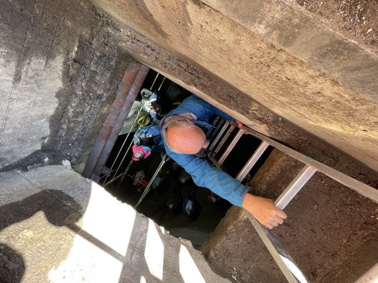 Verbindungskanal Feldkirch Besichtigung