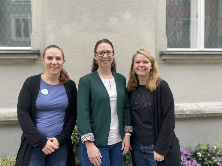 Kinderstadtvertretung, Angelobung, 13. Vollversammlung mit Manfred Rädler und Natalie Koch