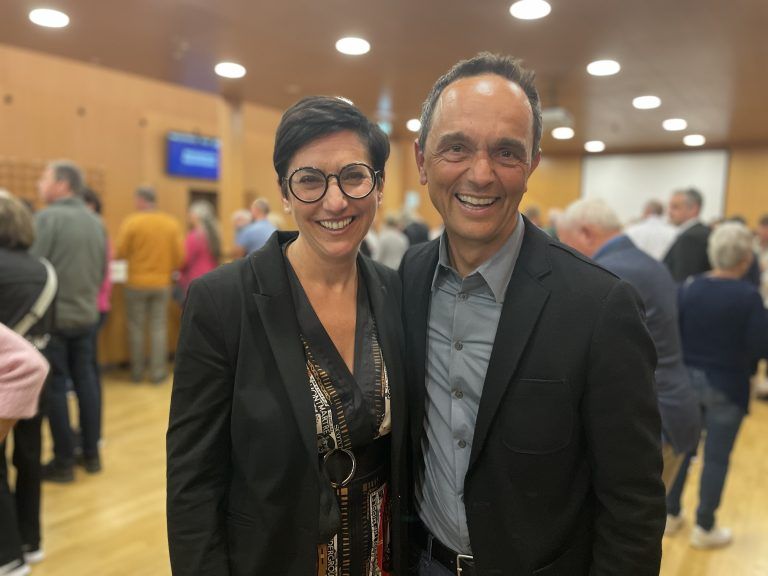 George Nussbaumer, Augen zu und durch, Isabella Fink, Kulturbühne