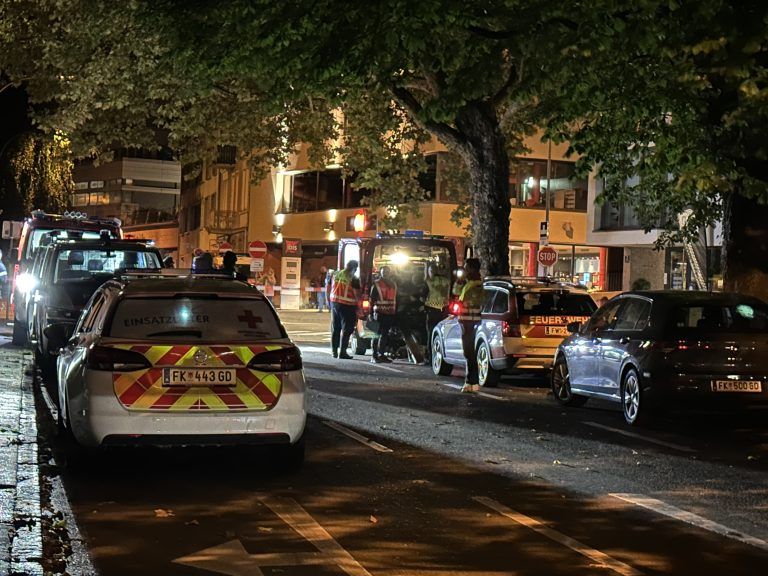 Bombendrohung Bahnhof Bregenz Großeinsatz