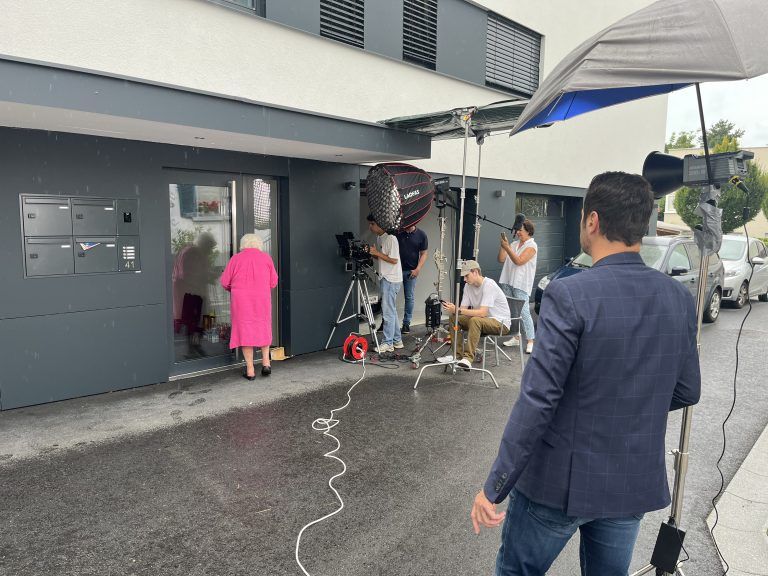 Von der Schulbank zur Filmproduktion