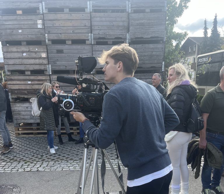 Von der Schulbank zur Filmproduktion