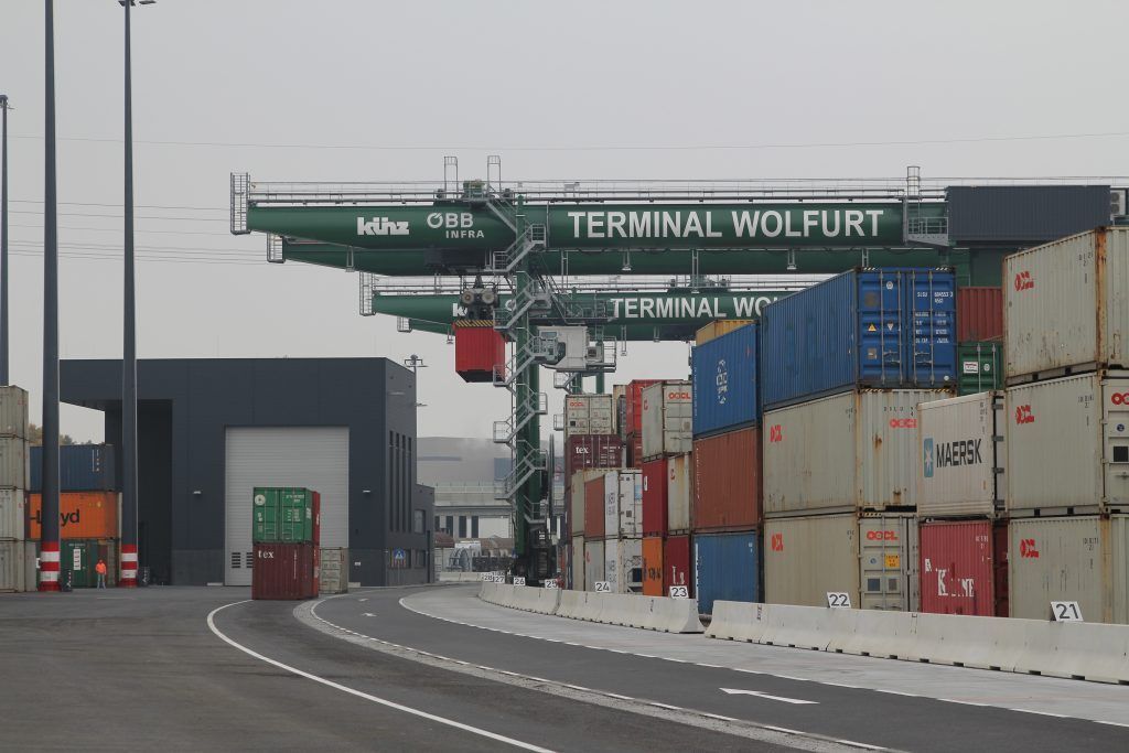 Terminal Wolfurt platzt aus allen Nähten: ÖBB planen Verdoppelung der Kapazitäten