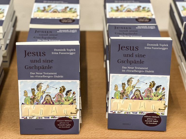 Jesus und seine Gschpänle druckfrisch aus dem Werk