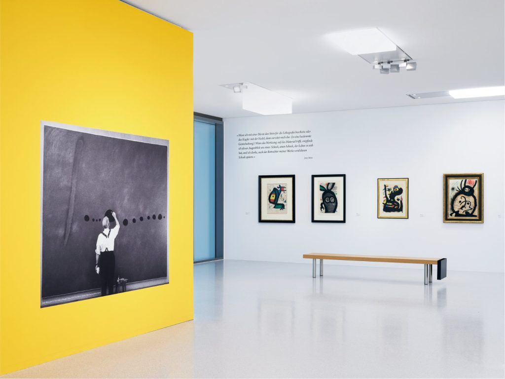 Joan Miró &#8211; Alles ist Poesie