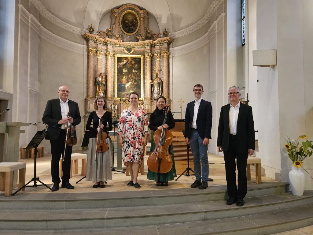 Edle Barockmusik mit der Konzertvereinigung Musica Sacra