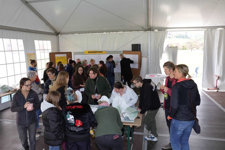 Workshop für Stadtteilpark in Tosters