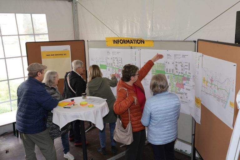 Workshop für Stadtteilpark in Tosters