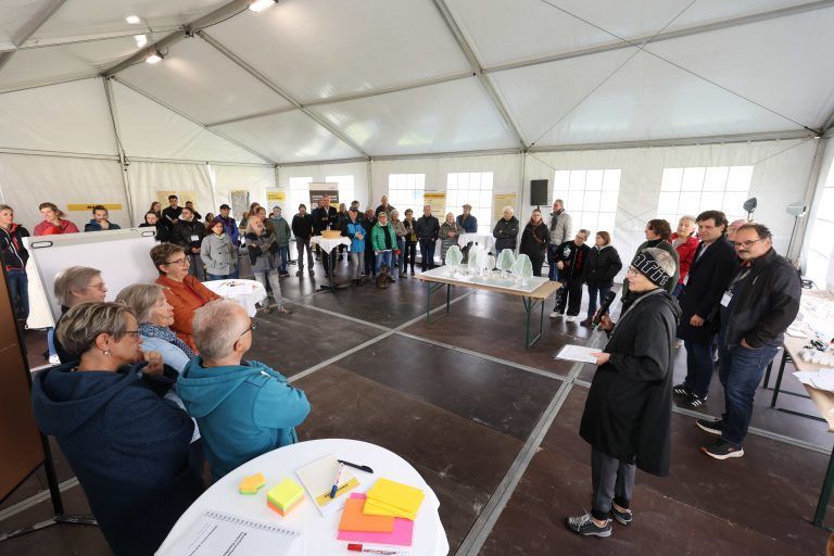 Workshop für Stadtteilpark in Tosters