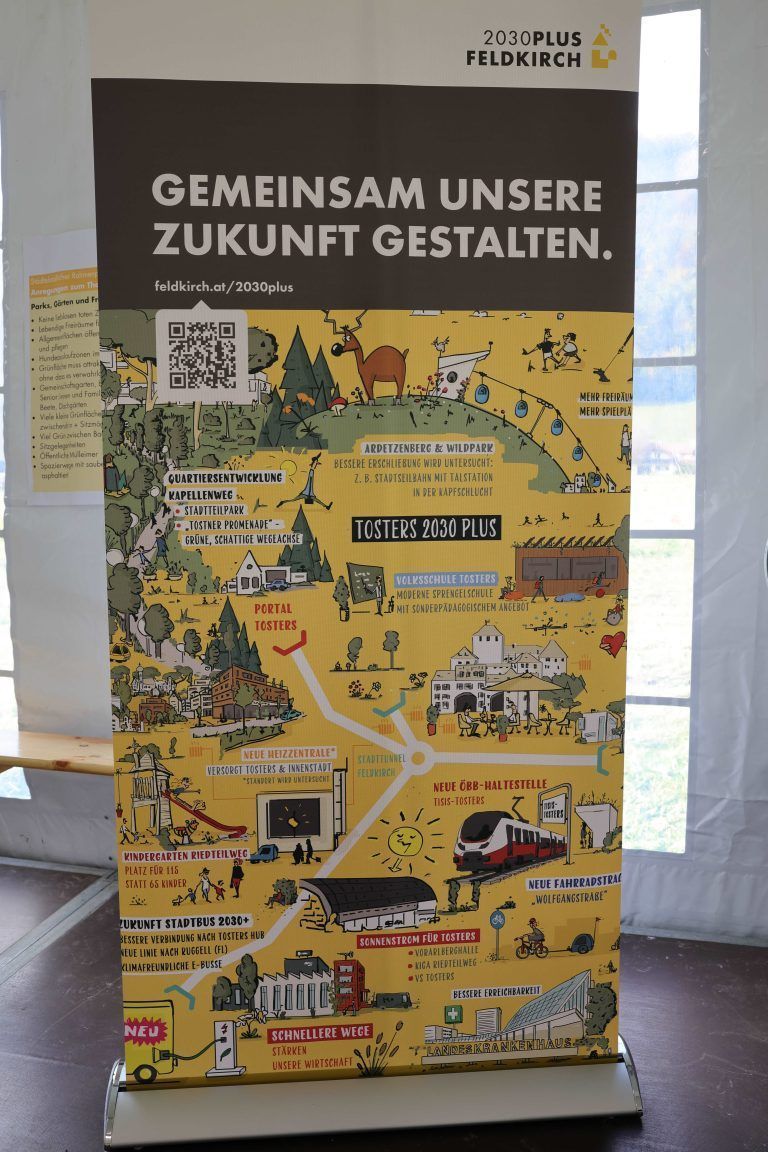 Workshop für Stadtteilpark in Tosters