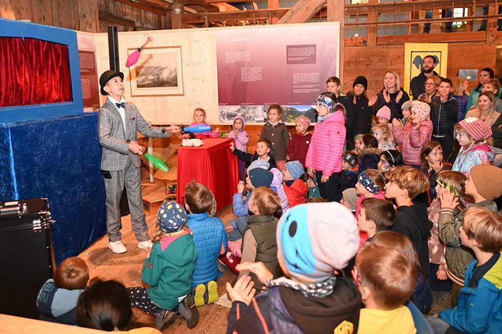 Kinderfest im Klostertal Museum mit viel Zauber und Spaß