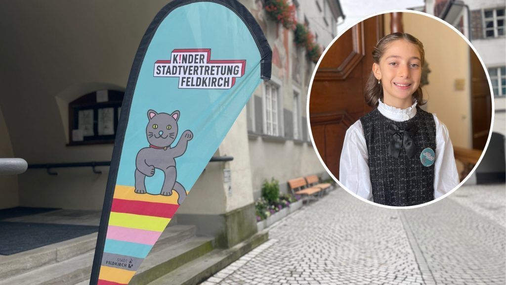 Feldkirch hat eine neue Bürgermeisterin