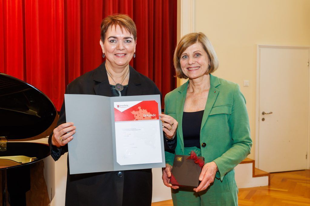 Vorarlberger Kompositionspreis 2024 an Gerda Poppa verliehen