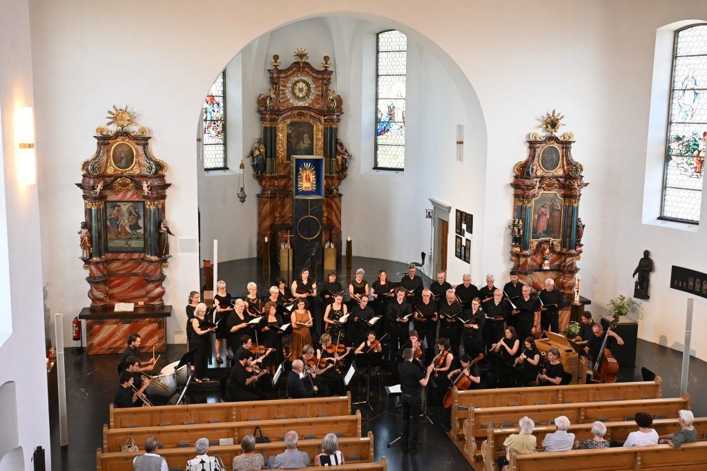 Großes Jubiläumskonzert mit Solisten, Chor und Orchester