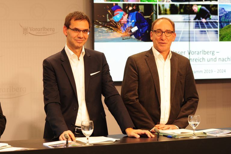 Regierungsprogramm für die Jahre 2019 bis 2024