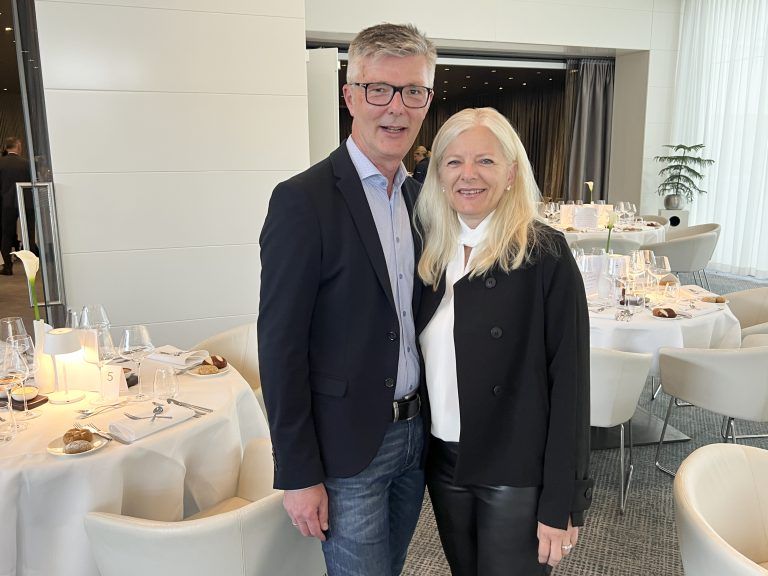 Lebenshilfe GF Michaela Wagner-Braito und Reinhard Braito