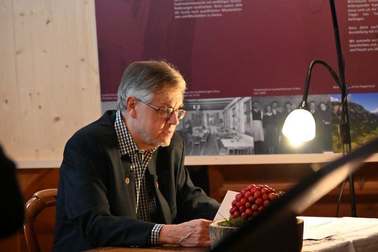 Lesung Martin Martins - der Wegmacher Klostertal Museum