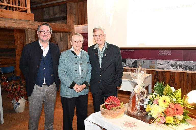 Lesung Martin Martins - der Wegmacher Klostertal Museum