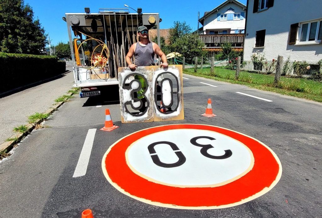 So will Lochau Tempo 30 auf seinen Gemeindestraßen durchsetzen