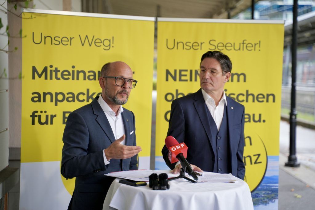 Bahnausbau erreicht den Landtagswahlkampf