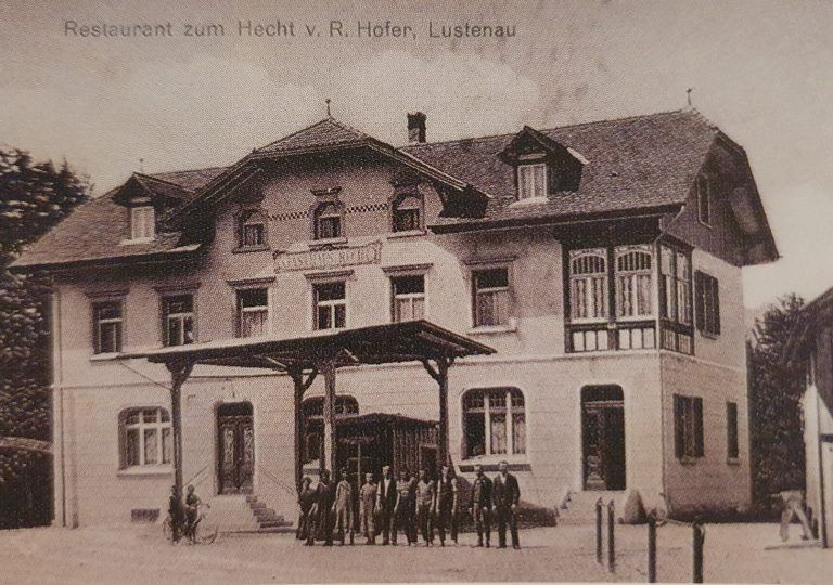Betriebsareal Hofer Hecht