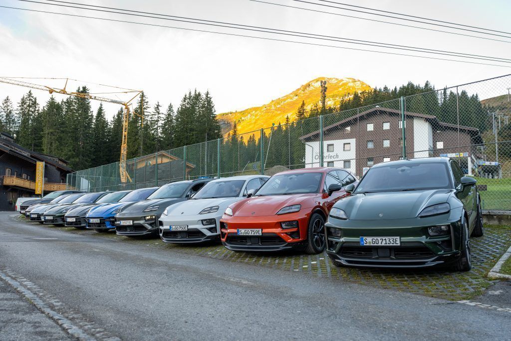 Premiere im Ländle: Porsche mit eFuels am Arlberg