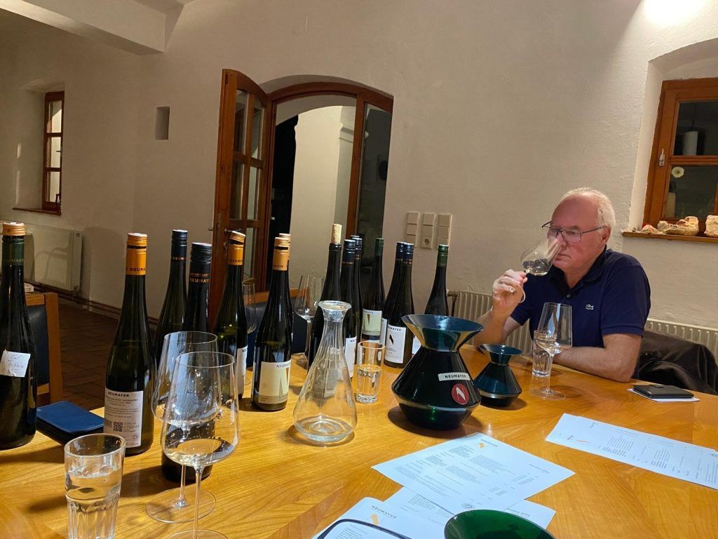 Dieser Weinhändler hat seinen Keller für immer geschlossen