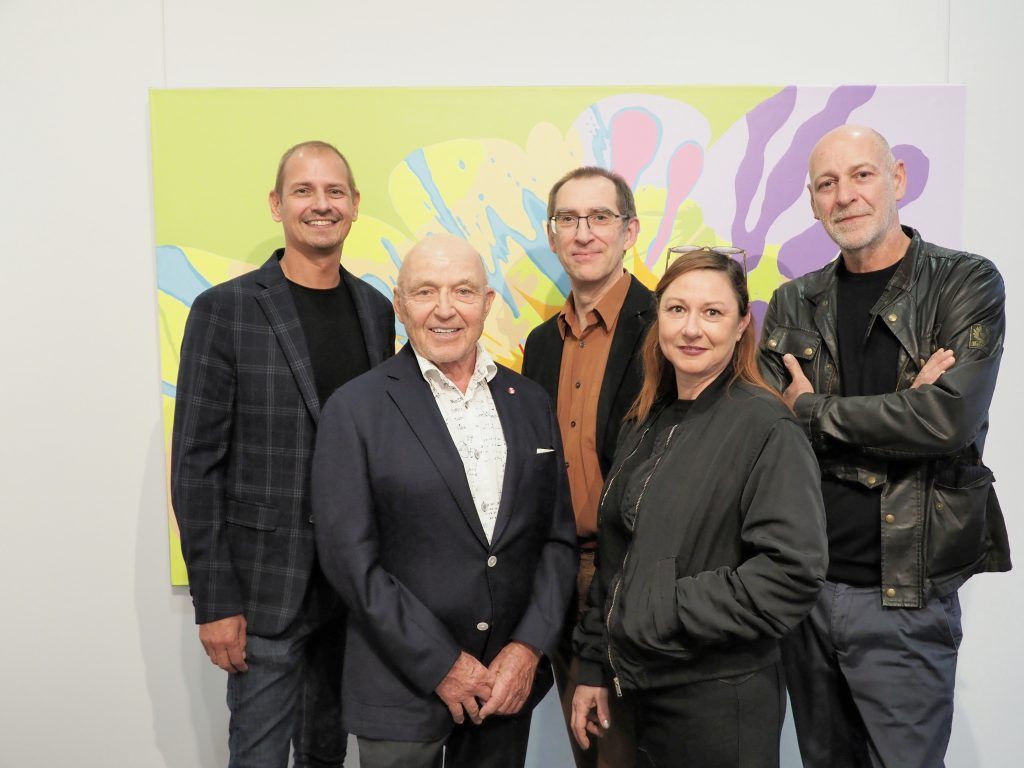 Werke von Gerhard Richter und Co. in Hohenems