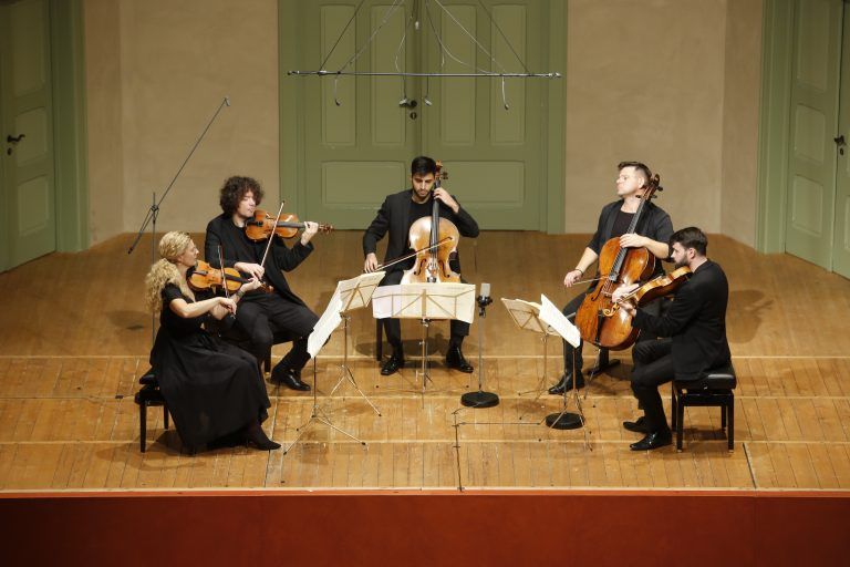 Pavel Haas Quartett, Kian Soltani