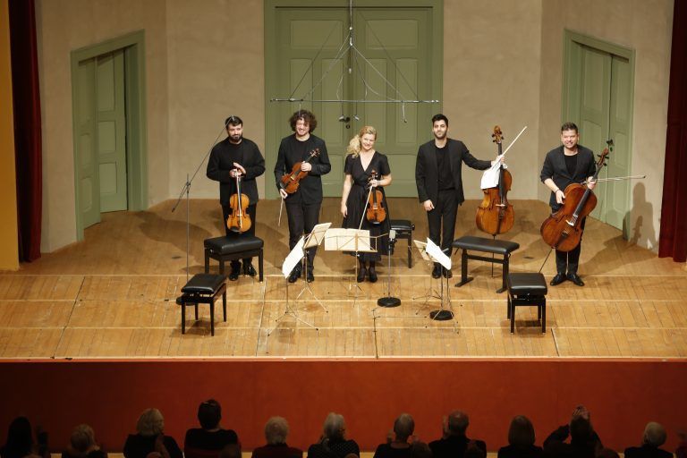 Pavel Haas Quartett, Kian Soltani