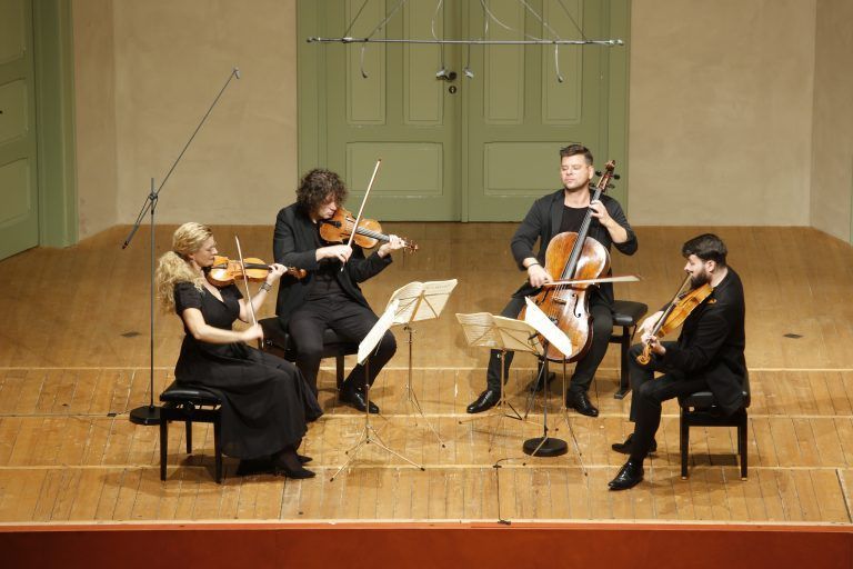 Pavel Haas Quartett, Kian Soltani