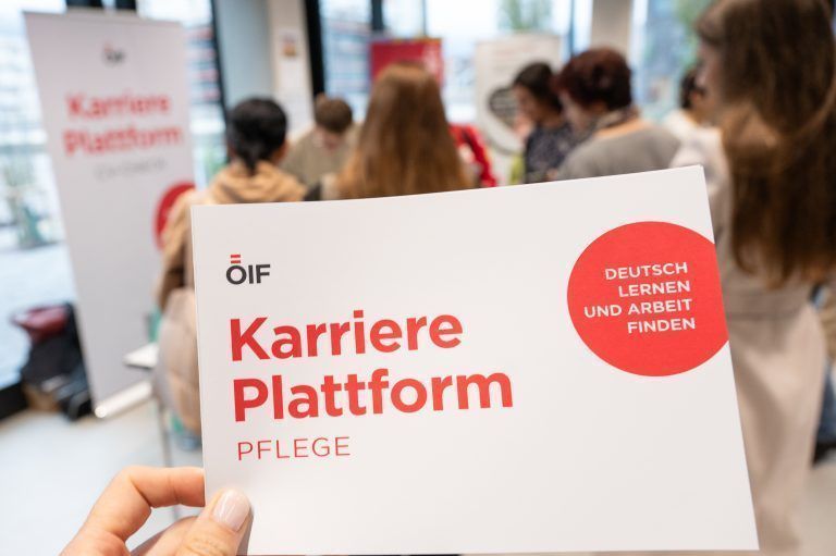 Pflege-Info-Messe an der FH