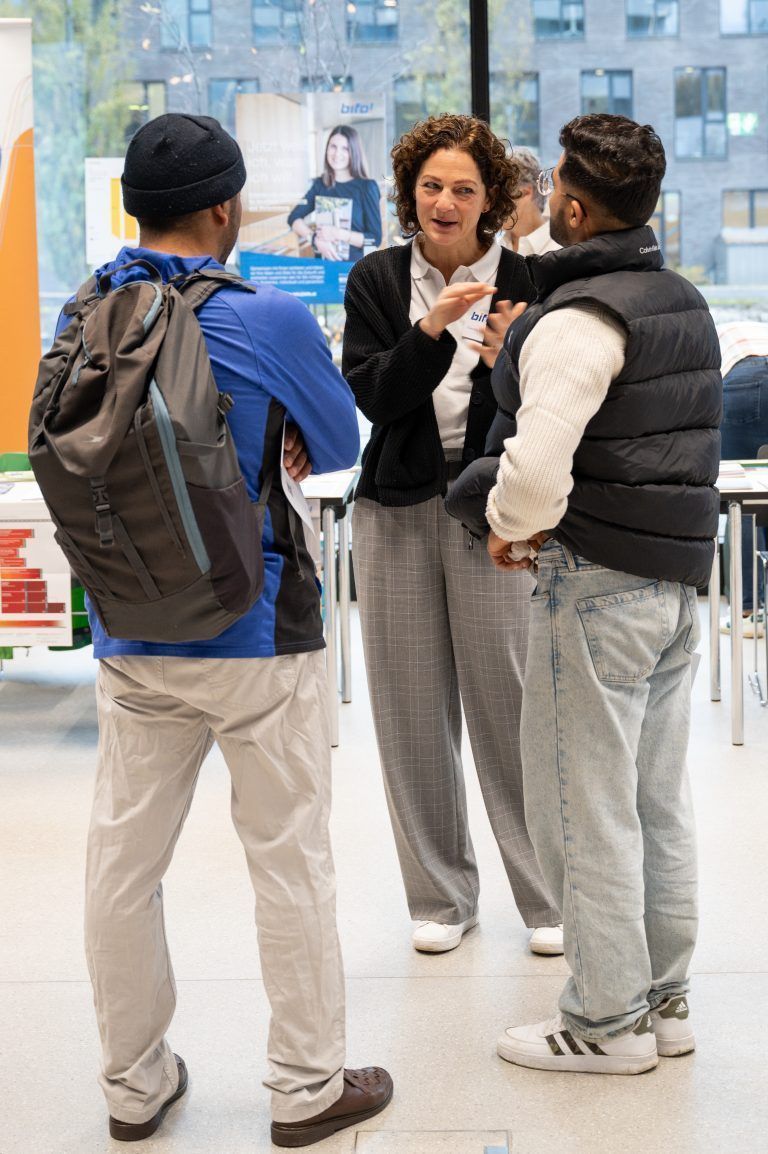 Pflege-Info-Messe an der FH