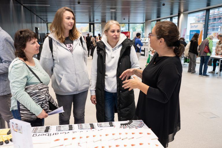 Pflege-Info-Messe an der FH