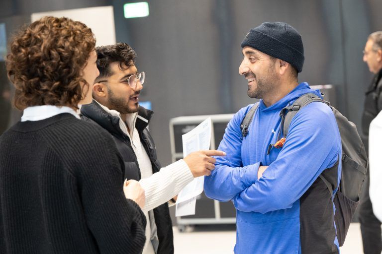 Pflege-Info-Messe an der FH