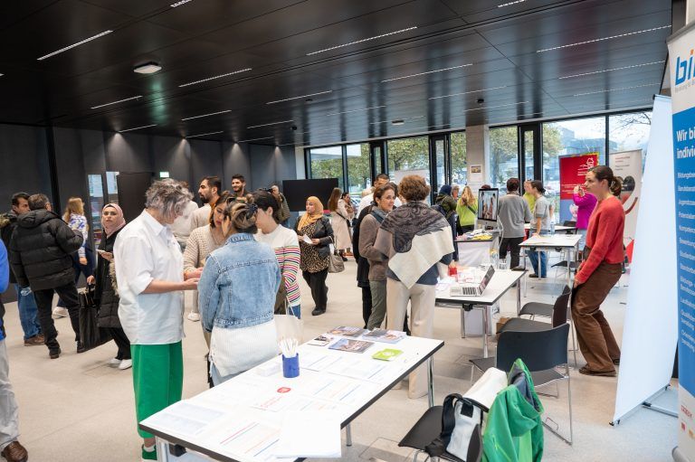 Pflege-Info-Messe an der FH