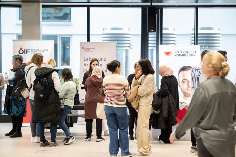 Pflege-Info-Messe an der FH