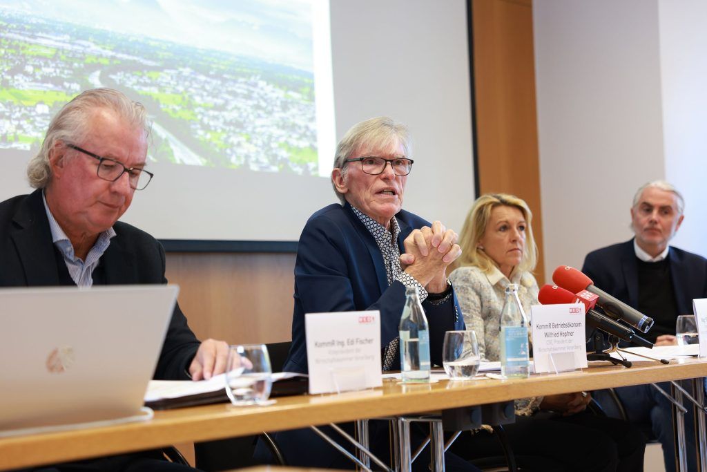 Wirtschaftskammer: Dicker Wunschkatalog an Politik in Land und Bund