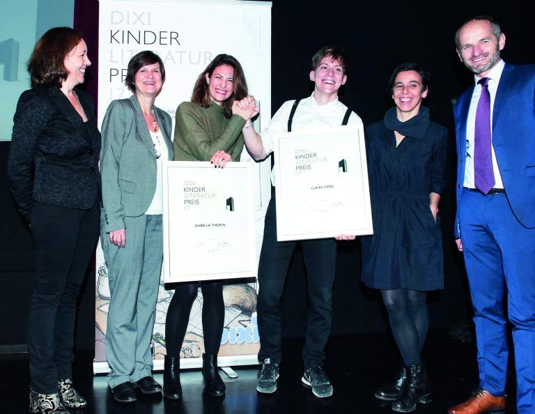 Vorarlberger des Tages Lukas Vogl, Illustrator und Kletterlehrer
