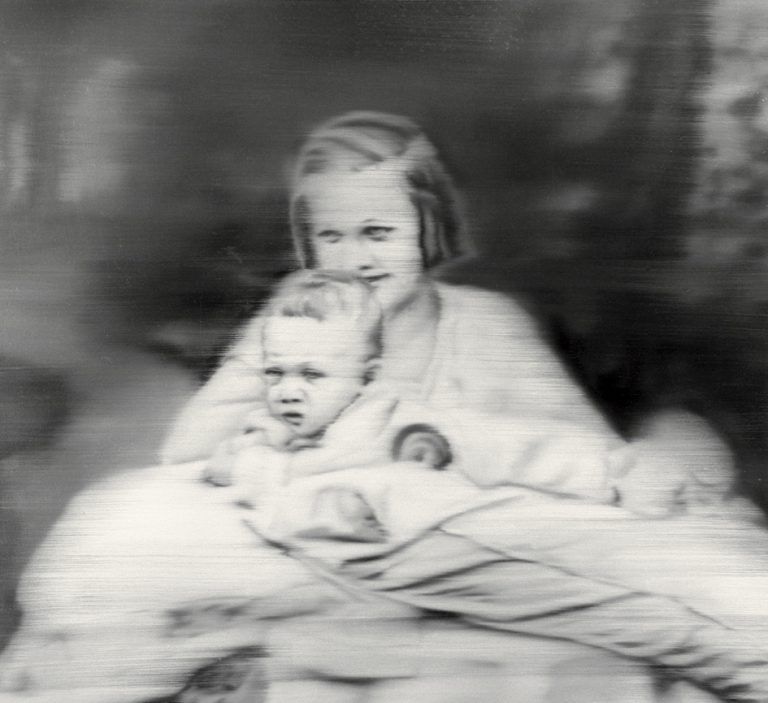 Aunt Marianne / Tante Marianne