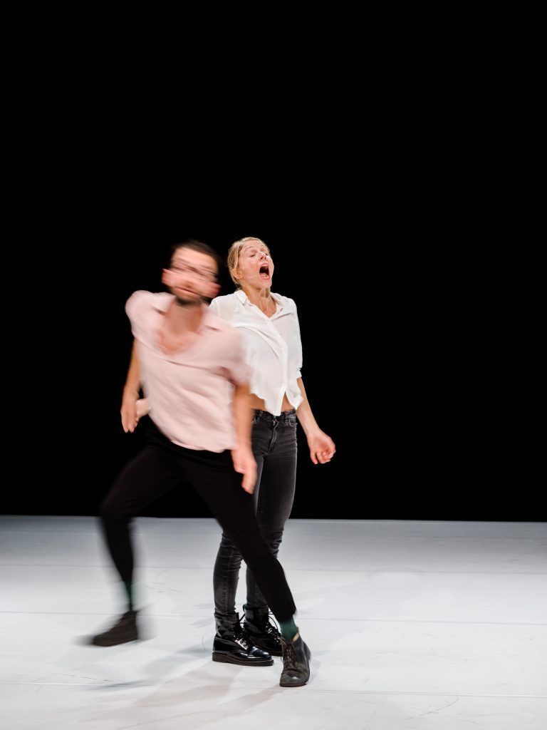 Simon Mayer und Hannah Shakti