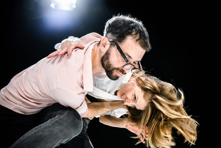 Simon Mayer und Hannah Shakti