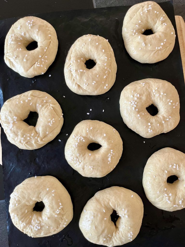 Backrezept Wiesn-Bagels