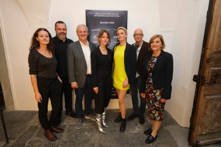 Lichtkunstprojekt „Spotlight“ vorgestellt