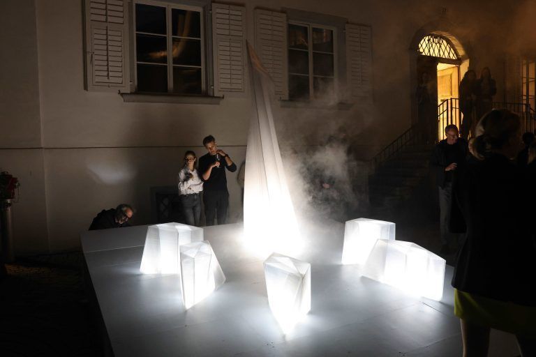 Lichtkunstprojekt „Spotlight“ vorgestellt