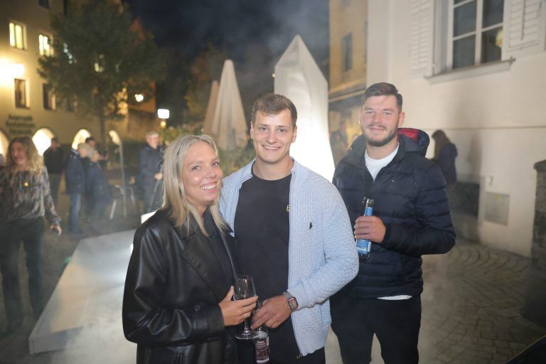 Lichtkunstprojekt „Spotlight“ vorgestellt