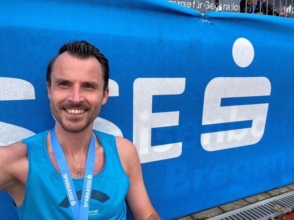 So erlebten Jennifer Bologna und Tobias Moser den Marathon
