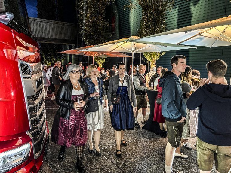 Tracht war angesagt