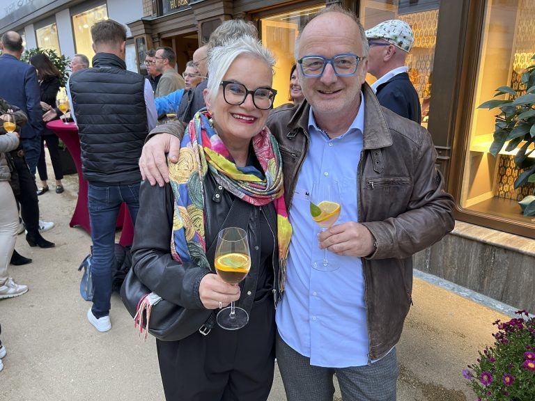 Ursula Kremmel und Günter Dolak zu Gast in Bregenz