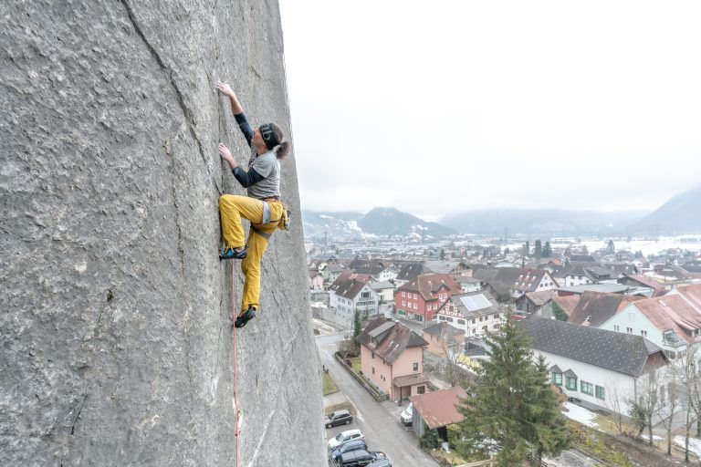 Kletterfilm "Vorarlberg Vertikal" von Stefan Fritsche feiert Premiere